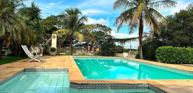 Fazenda / Sítio / Chácara com 6 Quartos para venda ou aluguel, 312m² no Residencial Praia dos Namorados, Americana