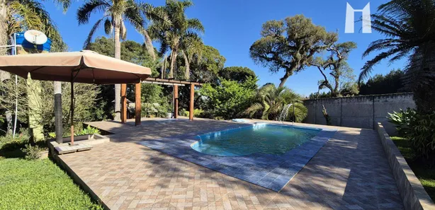 Fazenda / Sítio / Chácara com 3 Quartos à venda, 262m² no Felpudo, Campo Largo