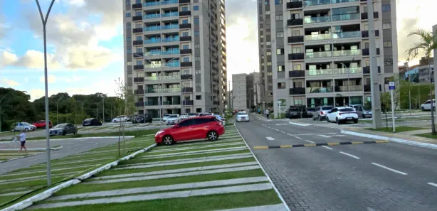 Apartamento com 3 Quartos para alugar, 70m² no Centro, Paulista