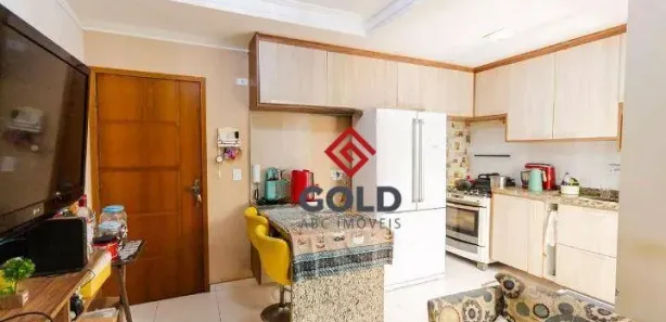 Apartamento com 2 Quartos à venda, 56m² no Parque Oratório, Santo André