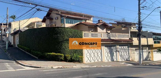 Sobrado com 3 Quartos para venda ou aluguel, 310m² no Vila Áurea, Poá
