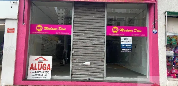 Loja / Salão / Ponto Comercial para alugar, 141m² no Centro, Jundiaí