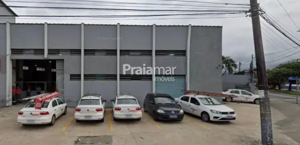 Galpão / Depósito / Armazém para alugar, 550m² no Centro, São Vicente