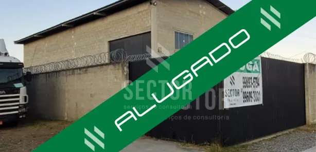 Galpão / Depósito / Armazém à venda, 210m² no Costeira, São José dos Pinhais