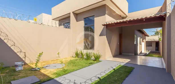 Casa com 2 Quartos à venda, 102m² no Independência - 3º Complemento, Aparecida de Goiânia