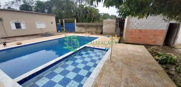 Fazenda / Sítio / Chácara com 3 Quartos à venda, 400m² no Balneario Regina Maria, Mongaguá
