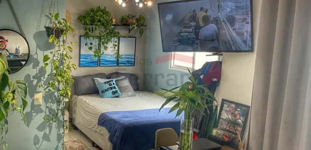 Apartamento com 1 Quarto para alugar, 26m² no Sé, São Paulo