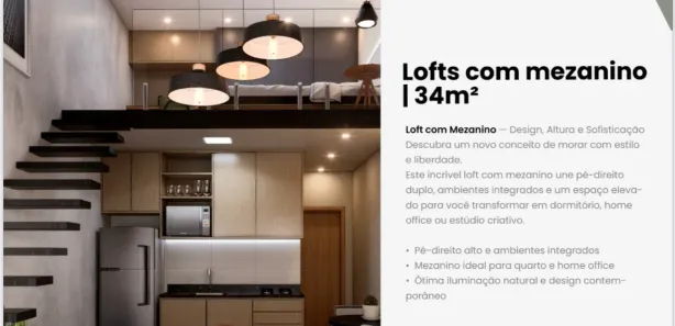 Loft com 1 Quarto à venda, 35m² no São Francisco, Niterói