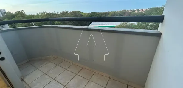 Apartamento com 1 Quarto para alugar, 48m² no Jardim Sumaré, Araçatuba