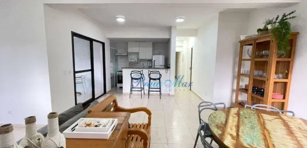 Apartamento com 3 Quartos para alugar, 112m² no Pitangueiras, Guarujá