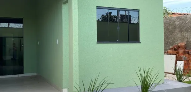 Casa com 2 Quartos à venda, 10m² no Residencial Triunfo II, Goianira