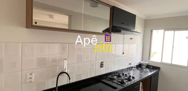 Apartamento com 2 Quartos para alugar, 48m² no Vila Urupês, Suzano