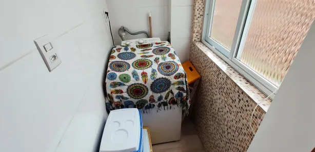 Kitnet à venda, 34m² no Ponta da Praia, Santos
