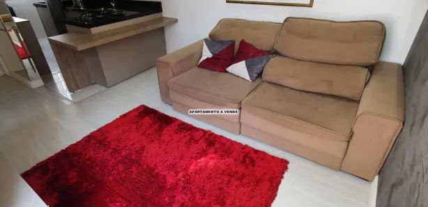 Apartamento com 2 Quartos para alugar, 53m² no Rio Pequeno, Camboriú