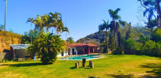 Fazenda / Sítio / Chácara com 4 Quartos à venda, 114500m² no Sao Lourenco, Juquitiba