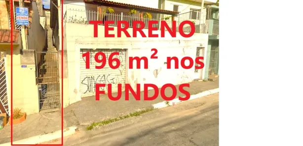 Terreno / Lote / Condomínio com 1 Quarto à venda, 105m² no Vila Mazzei, São Paulo