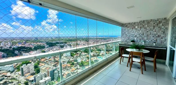 Apartamento com 3 Quartos à venda, 143m² no Horto Bela Vista, Salvador