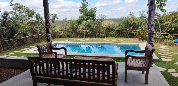 Fazenda / Sítio / Chácara com 3 Quartos à venda, 120000m² no Área Rural de São Sebastião, Brasília