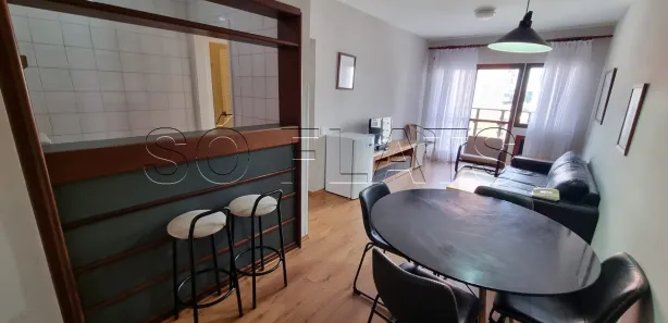 Flat com 1 Quarto à venda, 48m² no Centro, São Bernardo do Campo
