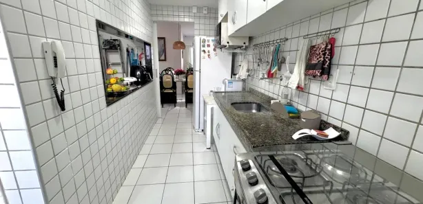 Apartamento com 3 Quartos à venda, 84m² no Piedade, Jaboatão dos Guararapes
