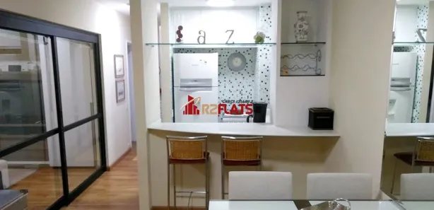 Flat com 2 Quartos para alugar, 65m² no Cerqueira César, São Paulo