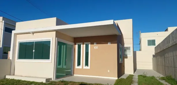 Casa de Condomínio com 2 Quartos para alugar, 69m² no Nova Abrantes (Abrantes), Camaçari
