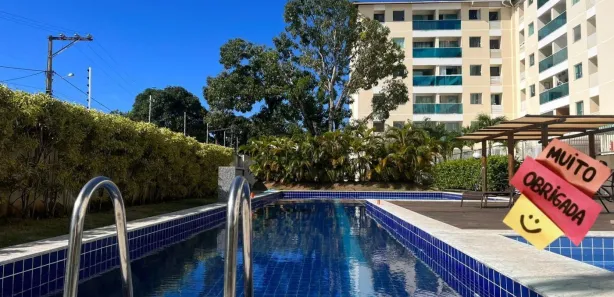 Apartamento com 2 Quartos para alugar, 62m² no , Camaçari