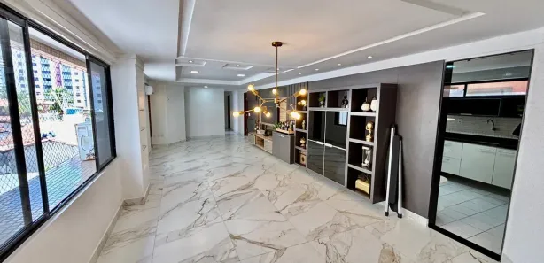 Apartamento com 3 Quartos para alugar, 150m² no Jardim Oceania, João Pessoa