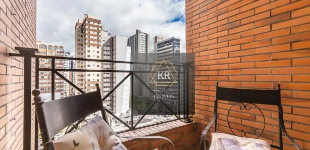 Apartamento com 2 Quartos para alugar, 90m² no Bigorrilho, Curitiba