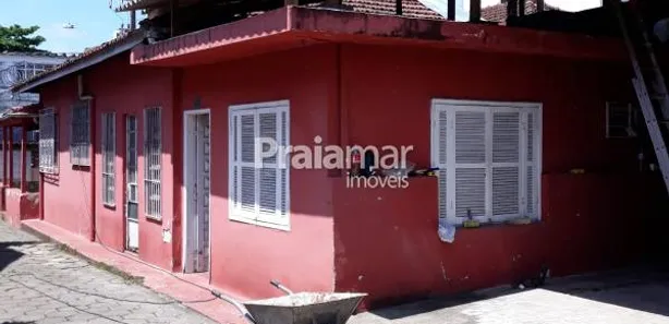 Casa Comercial com 3 Quartos para alugar, 132m² no Centro, São Vicente