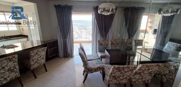 Apartamento com 3 Quartos para alugar, 118m² no Centro, Itatiba