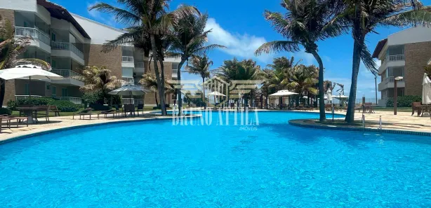 Apartamento com 2 Quartos à venda, 100m² no Porto das Dunas, Aquiraz