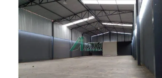 Galpão / Depósito / Armazém à venda, 540m² no Boa Esperança, Santa Luzia
