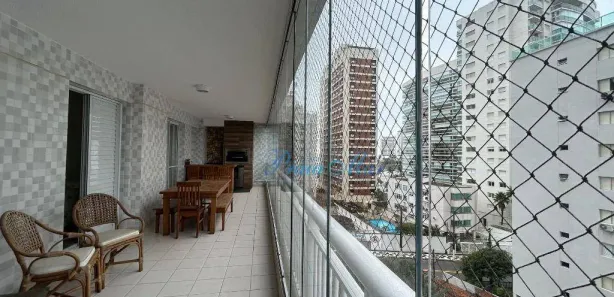Apartamento com 3 Quartos à venda, 118m² no Vila Alzira, Guarujá