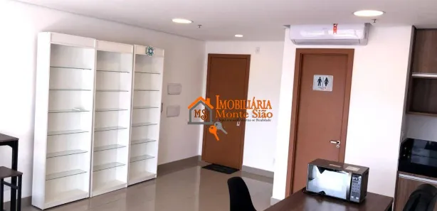 Conjunto Comercial / Sala para alugar, 37m² no Centro, Guarulhos