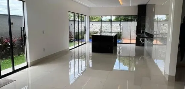 Casa de Condomínio com 3 Quartos à venda, 143m² no Rosa de Leiria Condomínio Horizontal, Goianira