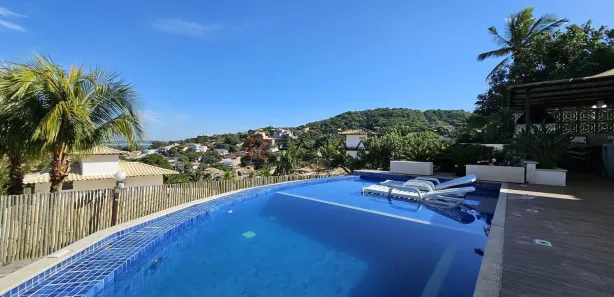 Casa de Condomínio com 4 Quartos à venda, 228m² no Alto de Búzios, Armação dos Búzios