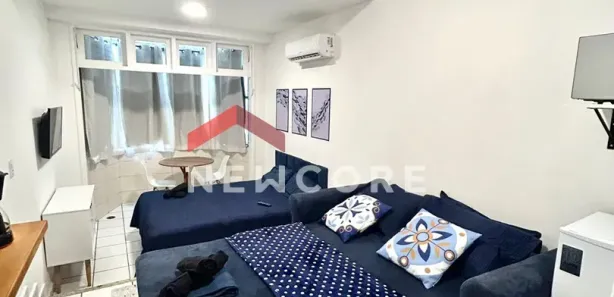 Kitnet à venda, 30m² no Boqueirão, Santos