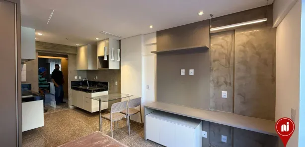 Flat com 1 Quarto à venda, 23m² no Buritis, Belo Horizonte