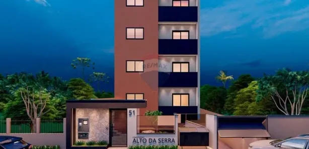 Apartamento com 2 Quartos à venda, 75m² no Jardim Pinheiros, Quatro Barras