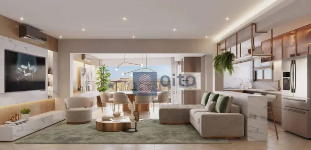 Apartamento com 4 Quartos à venda, 136m² no Água Branca, São Paulo