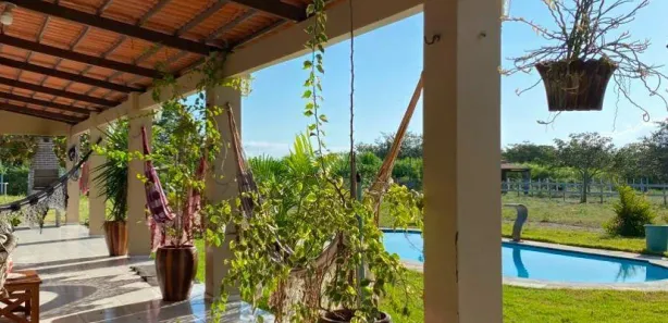 Fazenda / Sítio / Chácara com 3 Quartos à venda, 2500m² no Centro, Trairi