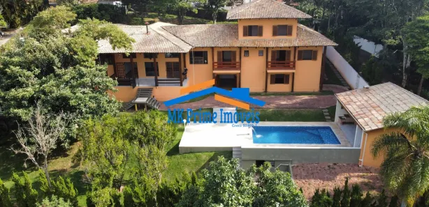 Casa de Condomínio com 4 Quartos à venda, 900m² no Chácara do Refúgio, Carapicuíba