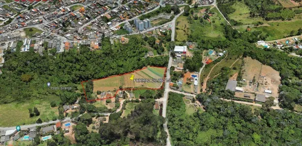 Terreno / Lote / Condomínio à venda, 26000m² no Sítio do Paiolzinho, Ferraz de Vasconcelos
