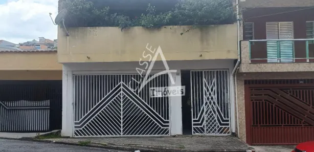 Sobrado com 4 Quartos à venda, 366m² no Vila Lisboa, Mauá
