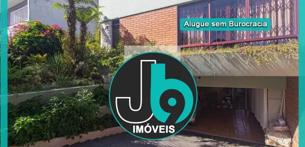 Casa com 4 Quartos para alugar, 350m² no Jardim Social, Curitiba
