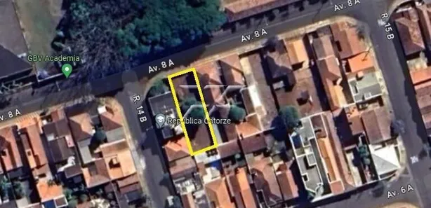 Terreno / Lote / Condomínio para alugar, 335m² no Cidade Nova, Rio Claro