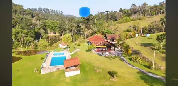Fazenda / Sítio / Chácara à venda, 200m² no Triângulo Azul, São Lourenço da Serra