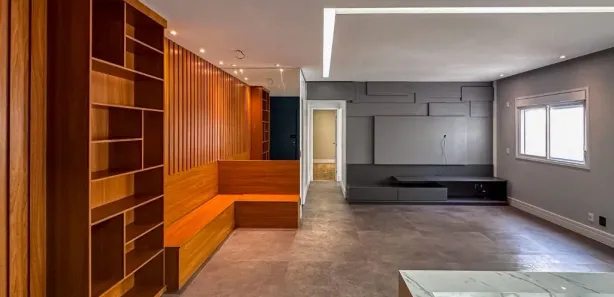 Apartamento com 2 Quartos para alugar, 93m² no Baeta Neves, São Bernardo do Campo