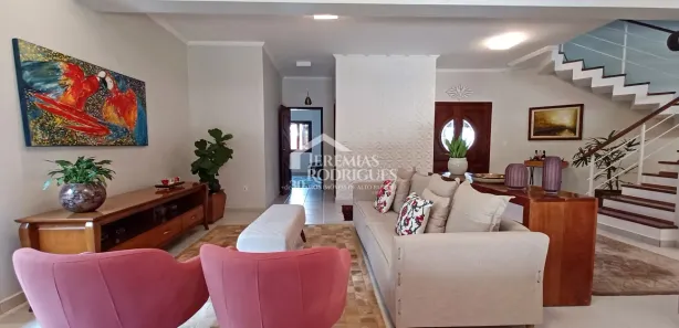 Casa de Condomínio com 4 Quartos para alugar, 384m² no Parque das Nações, Pindamonhangaba